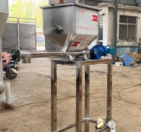 盤錦螺旋輸送機(jī)廠家-化工食品螺旋給料機(jī)定制-高效環(huán)保輸送設(shè)備