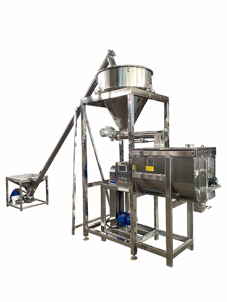 雞西螺旋上料機(jī)-化工食品行業(yè)專(zhuān)用螺旋提升機(jī)高效密閉輸送解決方案