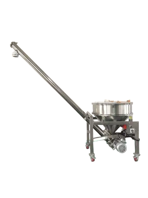 無錫螺旋上料機廠家直銷-高效螺旋提升機化工食品行業自動化解決方案