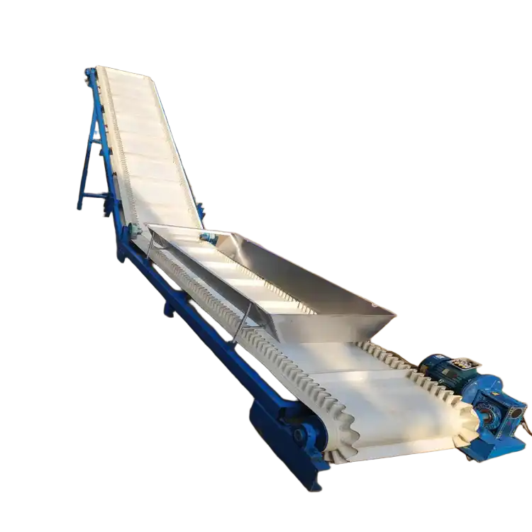 永州Z型裙邊皮帶輸送機(jī)